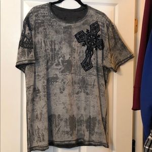 EUC XL Men’s Affliction T Shirt